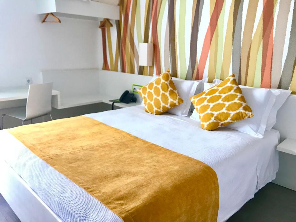 Двухместный (Двухместный номер с 1 кроватью или 2 отдельными кроватями) отеля Hotel 3K Faro Aeroporto, Фару