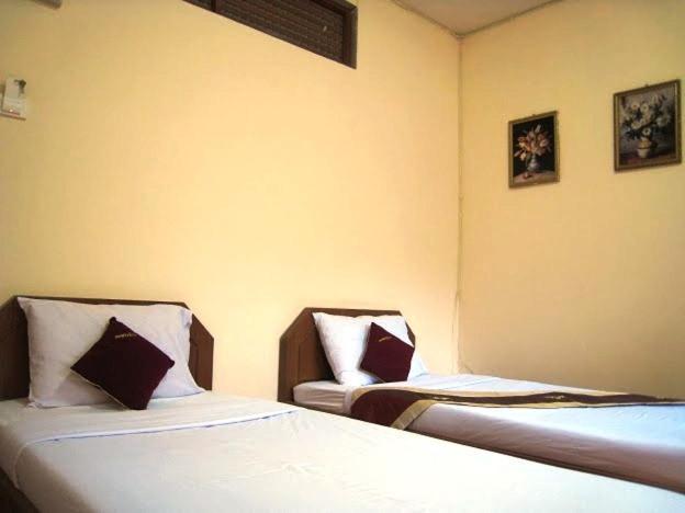Двухместный (Стандартный двухместный номер с 1 кроватью или 2 отдельными кроватями) мотеля Choktawee Mansion Lampang, Лампанг