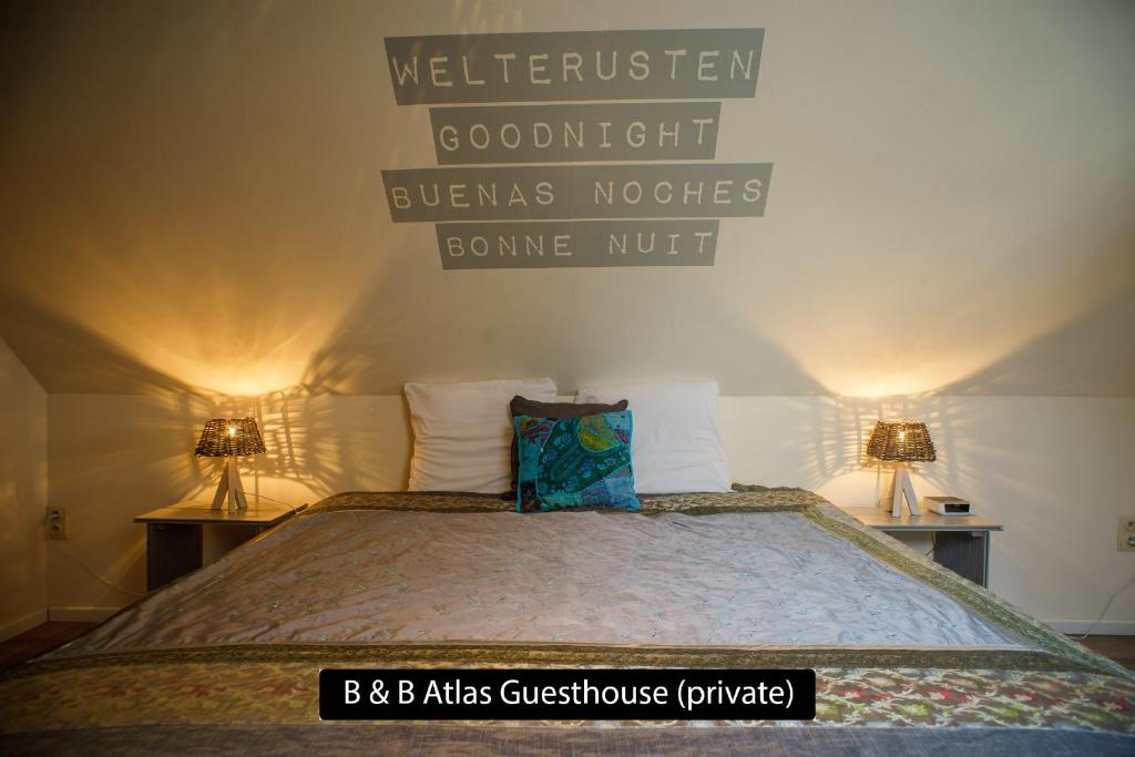 Двухместный (Коттедж), B&B Atlas Guesthouse