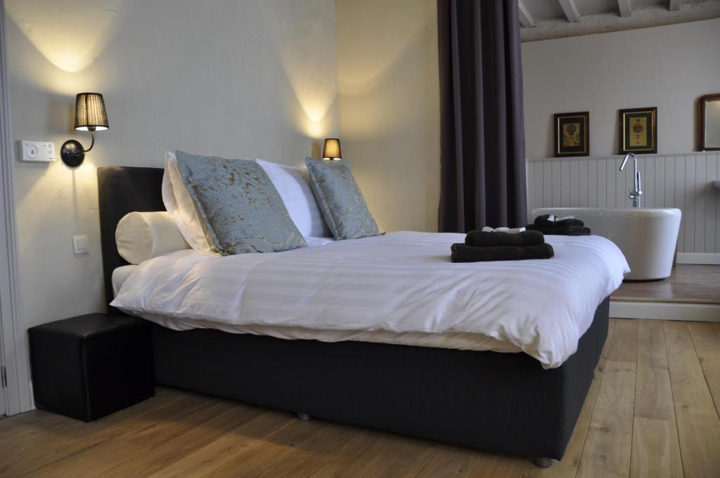 Двухместный (Двухместный номер с 1 кроватью или 2 отдельными кроватями) отеля B&B 't Huys van Enaeme, Ауденарде