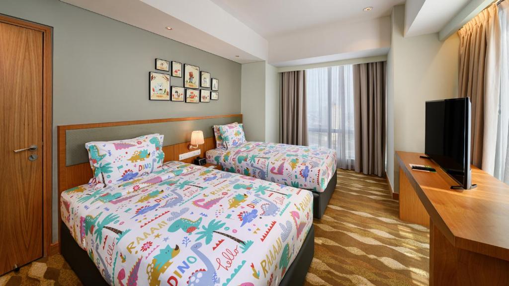 Сьюит (Семейный люкс), Holiday Inn & Suites Jakarta Gajah Mada