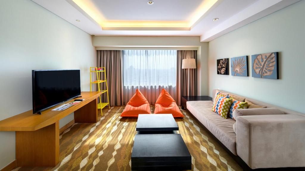 Сьюит (Семейный люкс), Holiday Inn & Suites Jakarta Gajah Mada