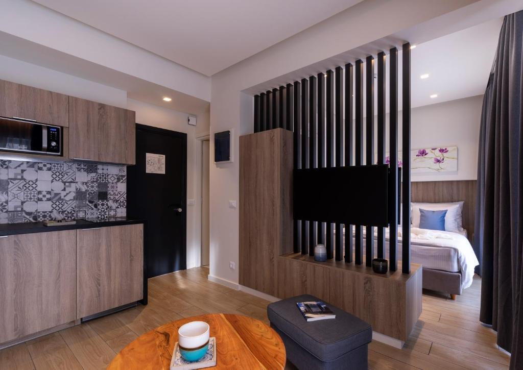 Апартаменты (Апартаменты с балконом), Hestia - Romvis 9