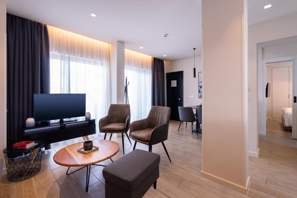 Апартаменты (Апартаменты в пентхаусе), Hestia - Romvis 9