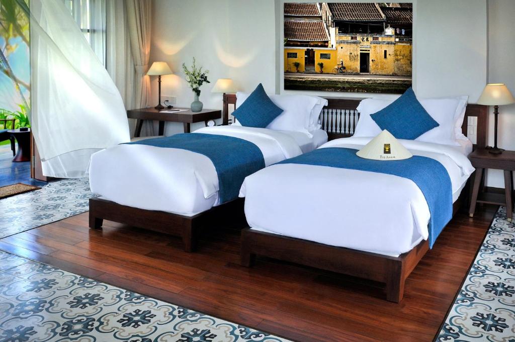 Двухместный (Двухместный номер «Премиум» с 2 отдельными кроватями, вид на море) курортного отеля The Anam Resort, Камрань