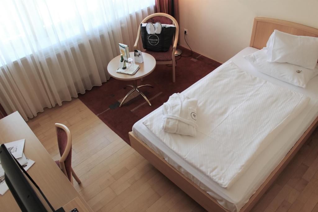 Одноместный (Бюджетный одноместный номер) отеля Reduce Hotel Vital, Бад-Тацмансдорф
