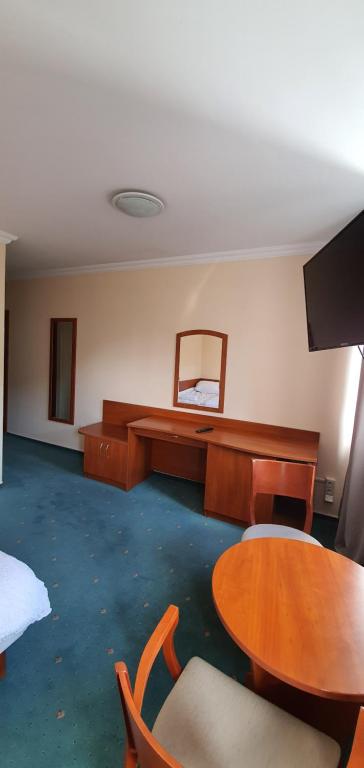 Двухместный (Двухместный номер с 1 кроватью) хостела Hostel Ratuszowy, Быдгощ