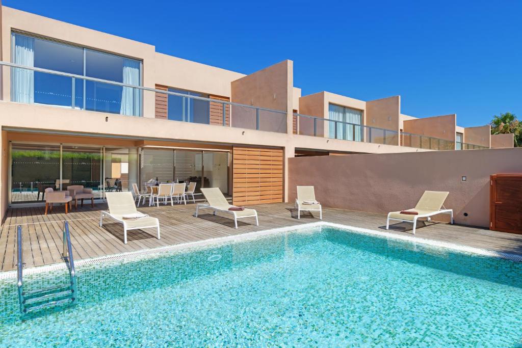 Вилла (Вилла с 2 спальнями), Vidamar Algarve Villas