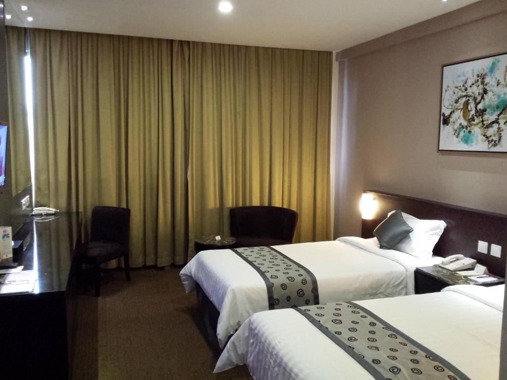 Двухместный (Двухместный номер Делюкс с 1 кроватью или 2 отдельными кроватями) отеля Hotel Royal, Сингапур (город)