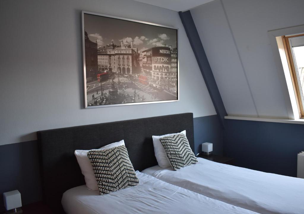 Двухместный (Стандартный двухместный номер с 2 односпальными кроватями) отеля Het Hart van Weesp, Амстердам