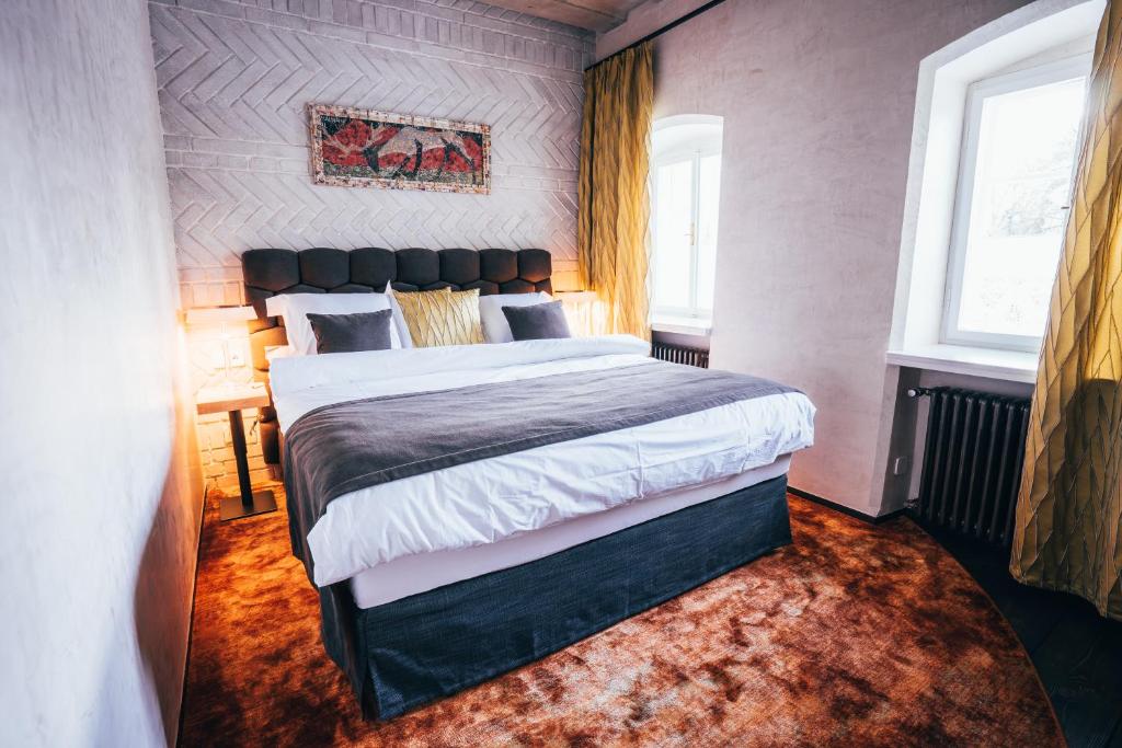 Апартаменты (Апартаменты с террасой) апарт-отеля Ultra premium apartments, Чески-Крумлов