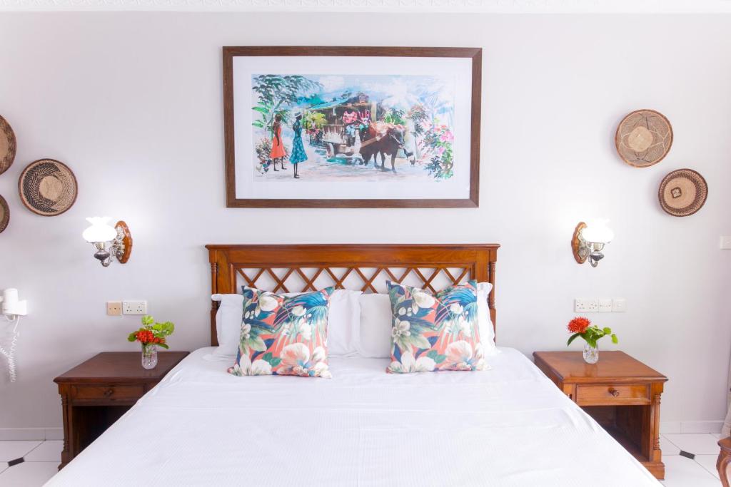 Двухместный (Двухместный номер с 1 кроватью или 2 отдельными кроватями) отеля Palm Beach Hotel, Гранд Анс