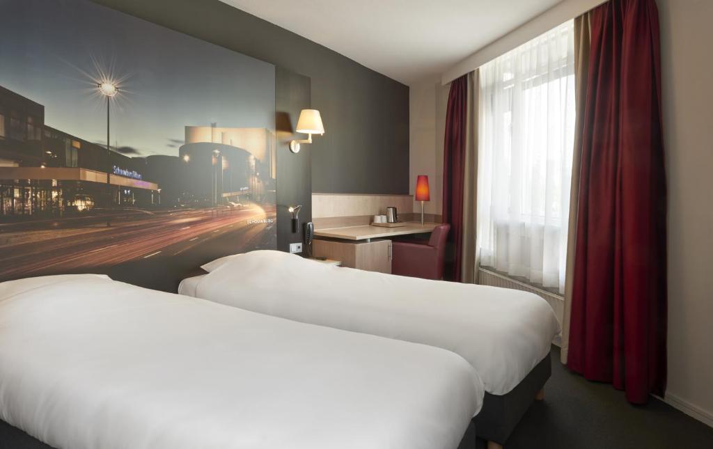 Двухместный (Стандартный двухместный номер с 2 отдельными кроватями) отеля Mercure Hotel Tilburg Centrum, Тилбург