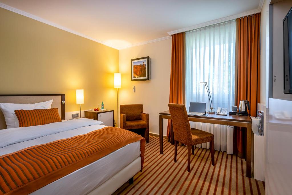 Одноместный (Одноместный номер бизнес-класса), Insel Hotel Bonn - Superior