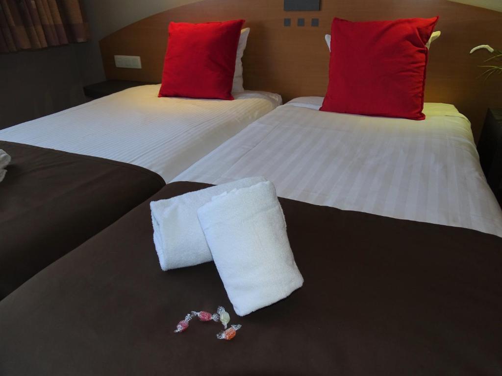 Двухместный (Представительский двухместный номер с 2 отдельными кроватями) отеля Value Stay Brussels Expo Hotel, Брюссель