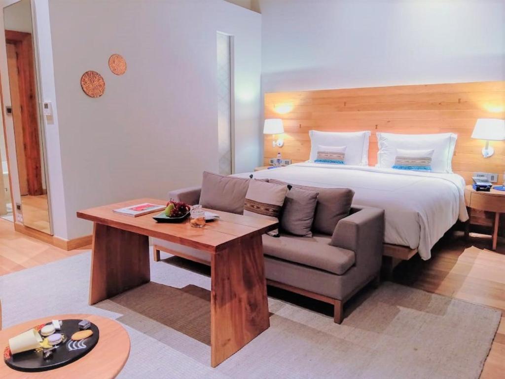 Двухместный (Premium Villa Twin Bed) курортного отеля Taj Rishikesh Resort & Spa Uttarakhand, Ришикеш