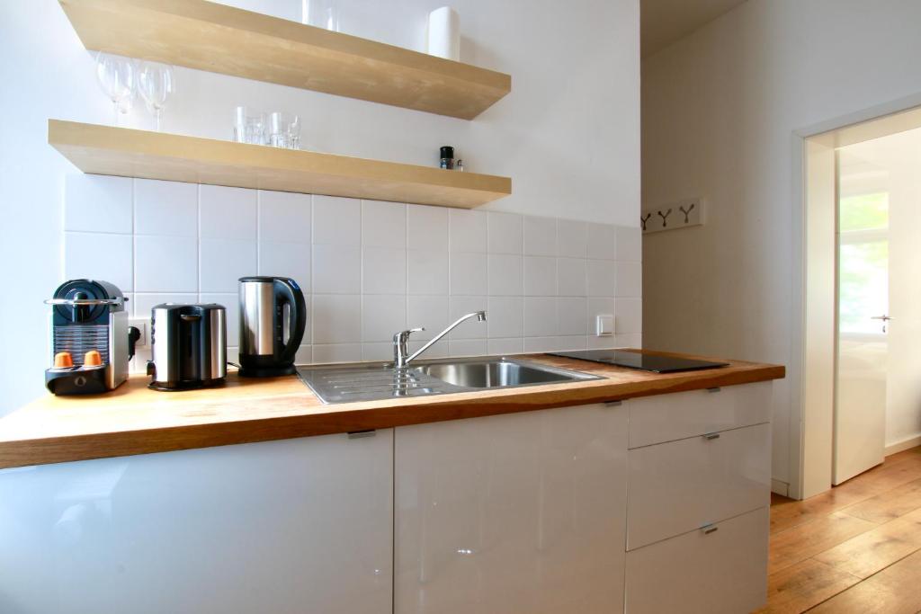 Апартаменты (Апартаменты-студио), City Apartment am Eigelstein