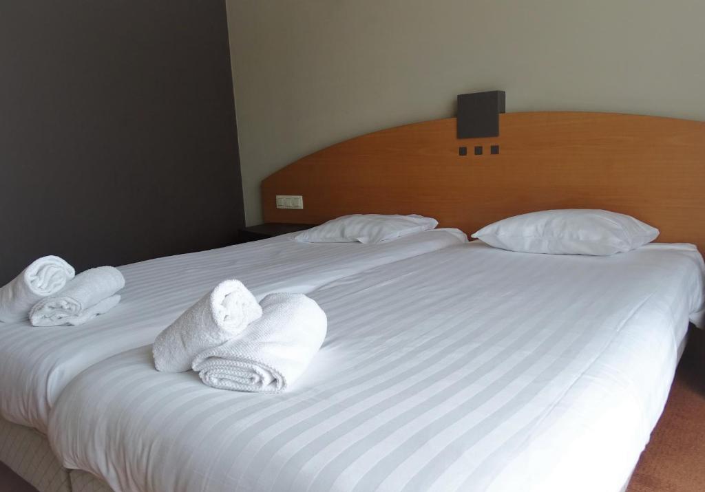 Двухместный (Бюджетный двухместный номер с 2 отдельными кроватями) отеля Value Stay Brussels Expo Hotel, Брюссель