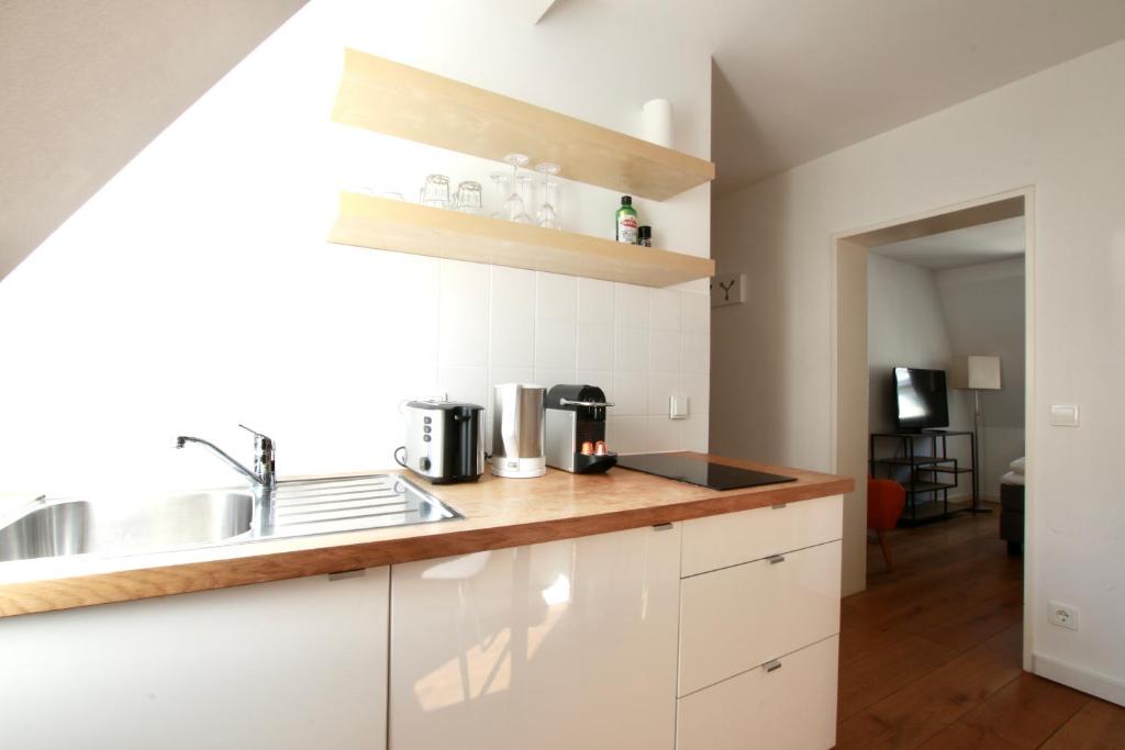 Апартаменты (Апартаменты-студио), City Apartment am Eigelstein