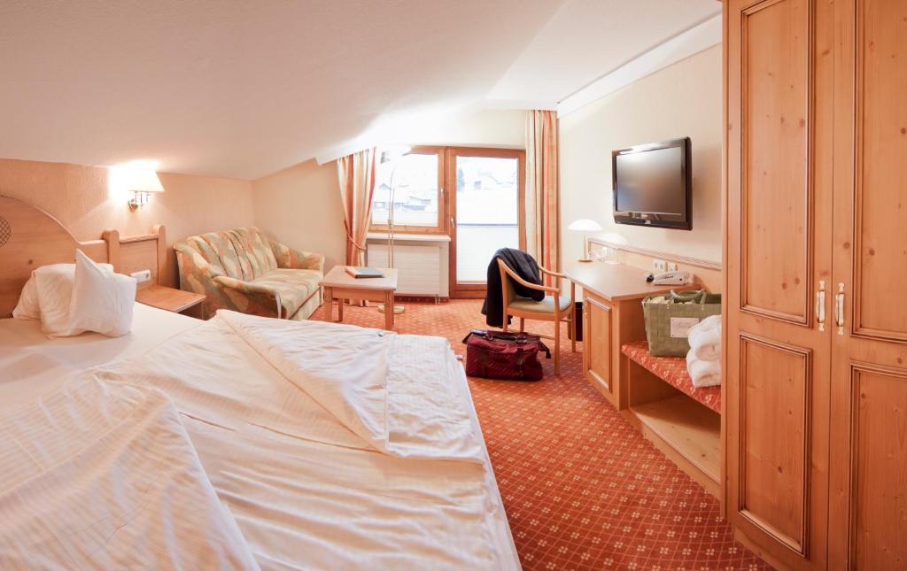 Двухместный (Двухместный номер с 1 кроватью) отеля Suitehotel Kleinwalsertal, Шоппернау