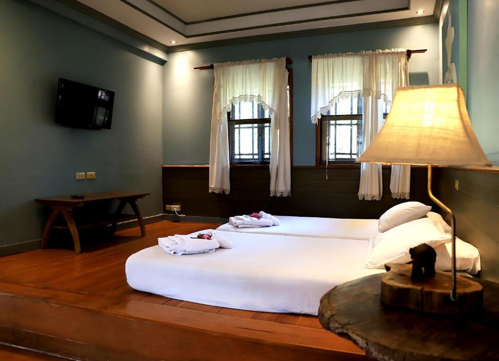 Двухместный (Улучшенный двухместный номер с 1 кроватью или 2 отдельными кроватями) курортного отеля Kaomai Lanna Resort, Чиангмай