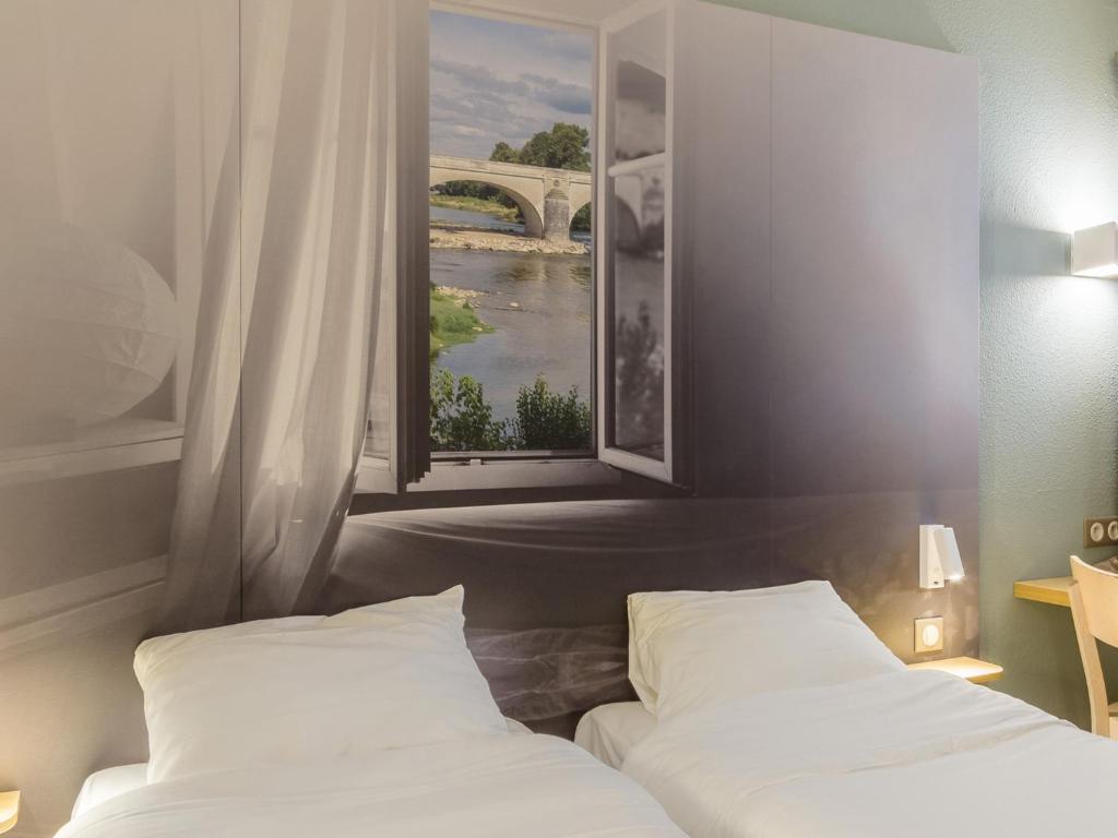 Двухместный (Двухместный номер с 2 отдельными кроватями) отеля Hotel Bel Air, Бордо