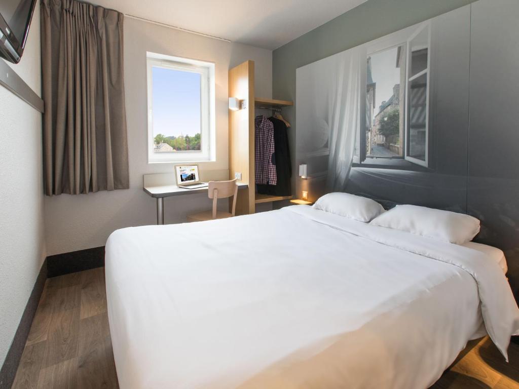 Двухместный (Стандартный двухместный номер с 1 кроватью) отеля Hotel Bel Air, Бордо