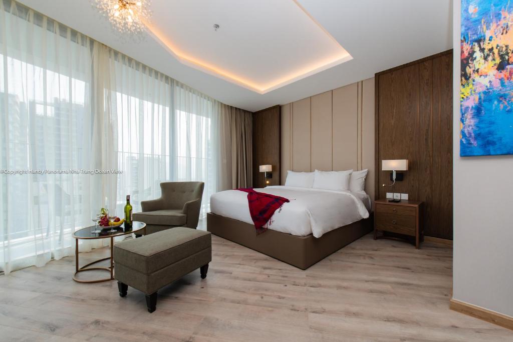 Апартаменты (Апартаменты с видом на море), Handy Holiday Nha Trang Beach Apartment