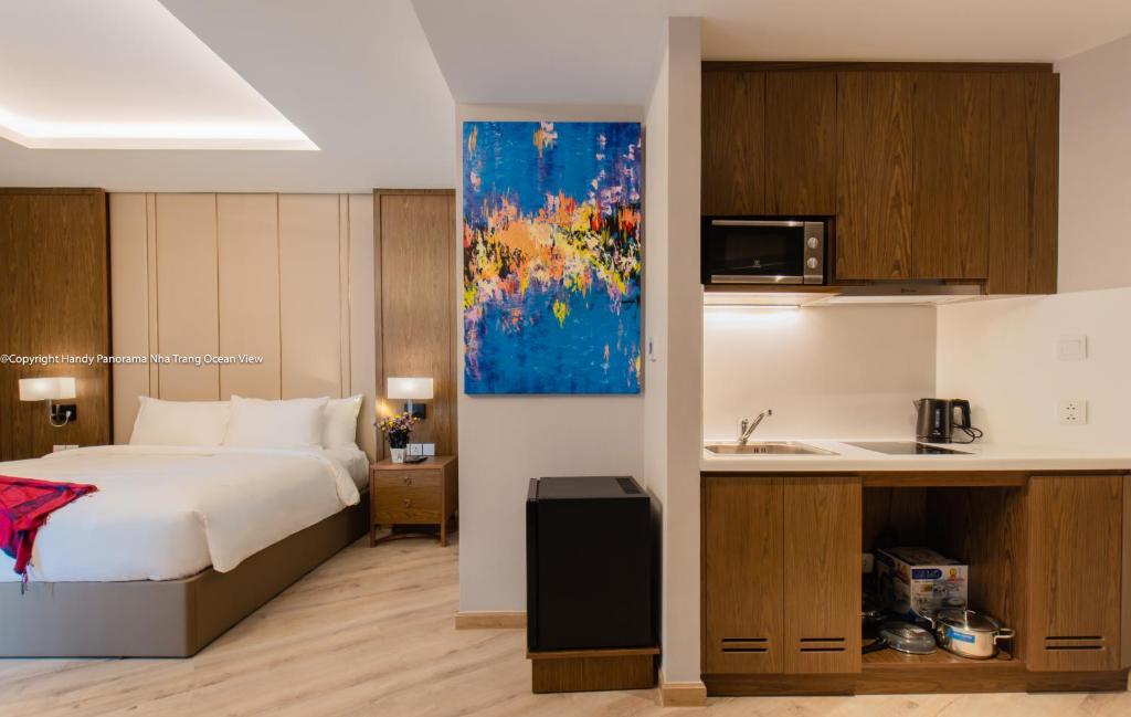 Апартаменты (Апартаменты с видом на море), Handy Holiday Nha Trang Beach Apartment