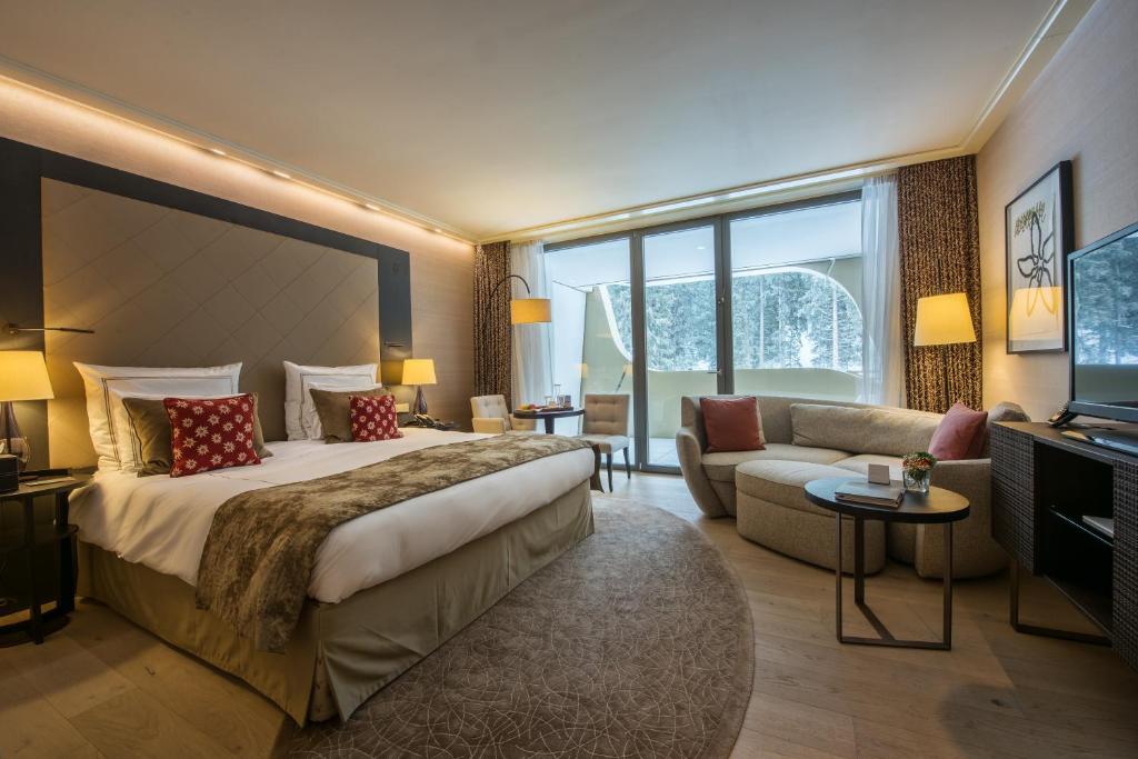 Двухместный (Номер, определяемый при заезде) курортного отеля InterContinental Davos, Давос