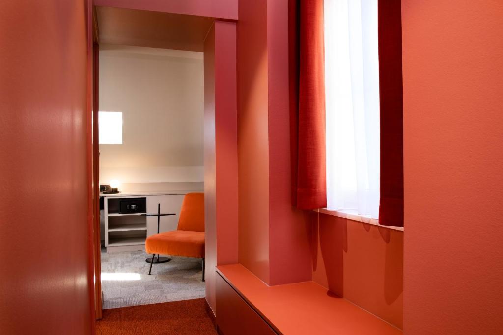 Двухместный (Представительский двухместный номер с 1 кроватью) отеля Hôtel Gutenberg, Страсбург