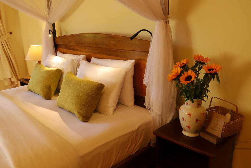 Двухместный (Двухместный номер с 1 кроватью, вид на сад) курортного отеля Thanh Kieu Beach Resort, Дуонг-Донг