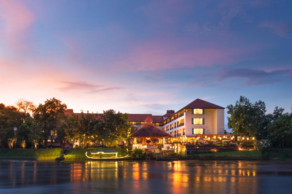 Курортный отель Rati Lanna Riverside Spa Resort