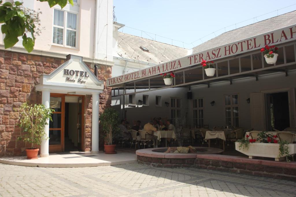 Двухместный (Двухместный номер с 1 кроватью - Подходит для гостей с ограниченными физическими возможностями) отеля Hotel Blaha Lujza, Балатонфюред