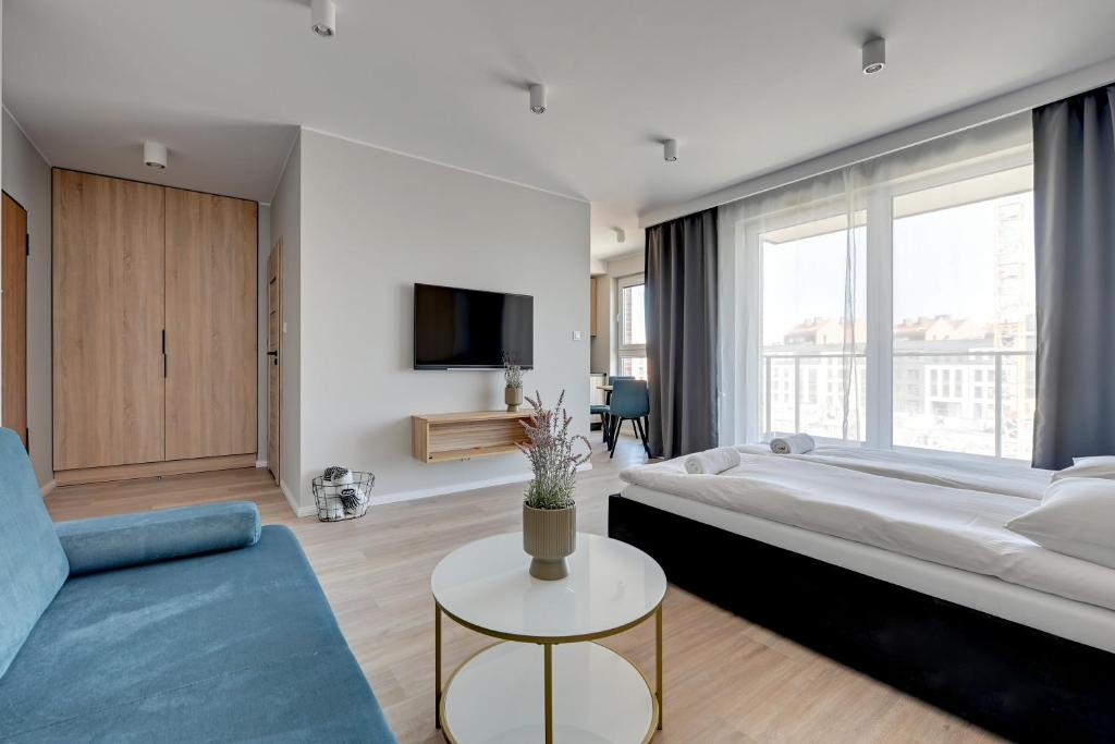 Апартаменты (Апартаменты-студио), Angielska Grobla Apartinfo Apartments