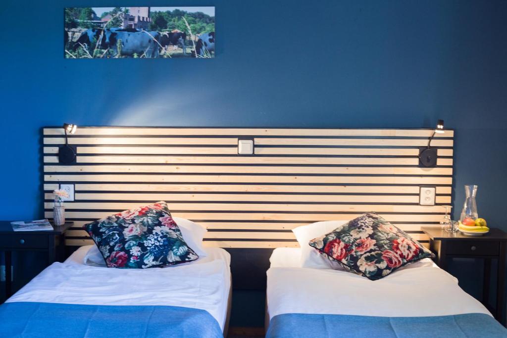 Двухместный (Двухместный номер с 1 кроватью) отеля Hotel Restaurant De Roosterhoeve, Маастрихт