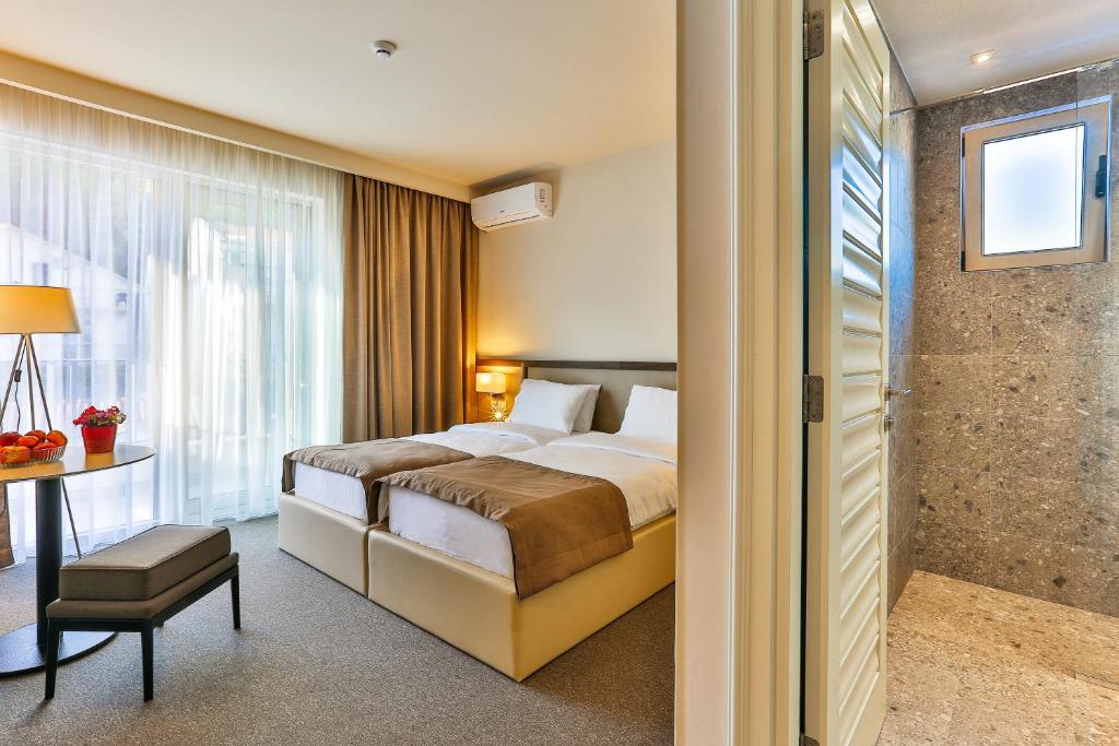 Двухместный (Бюджетный двухместный номер с 1 кроватью) гостевого дома Bono Luxury Rooms, Будва