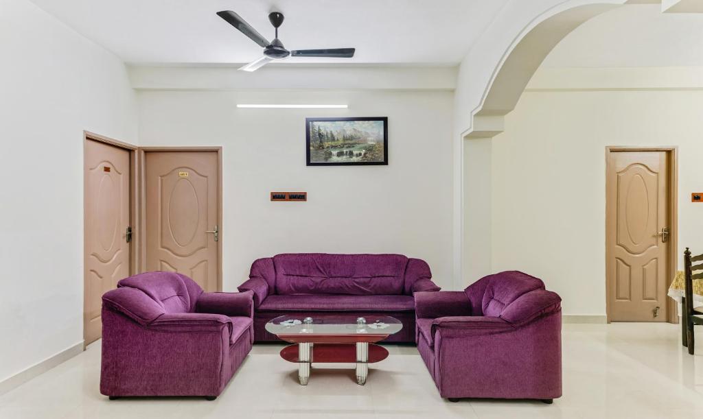Апартаменты (Апартаменты с 2 спальнями) апартамента Sree Devi Niwas T Nagar, Ченнаи