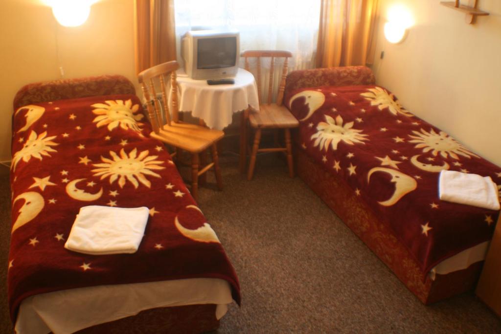 Двухместный (Двухместный номер с 2 отдельными кроватями) отеля Hotel Daisy, Краков