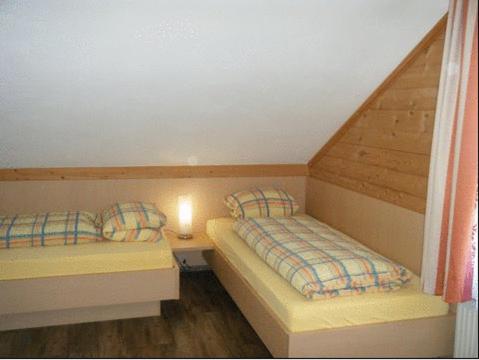 Двухместный (Двухместный номер с 2 отдельными кроватями) отеля Hotel Des Alpes, Кандерштег