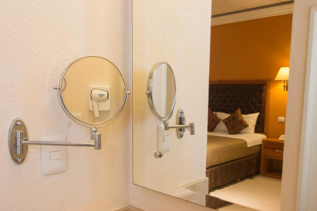 Двухместный (Стандартный двухместный номер с 1 кроватью) отеля Hotel Rio Queretaro, Керетаро