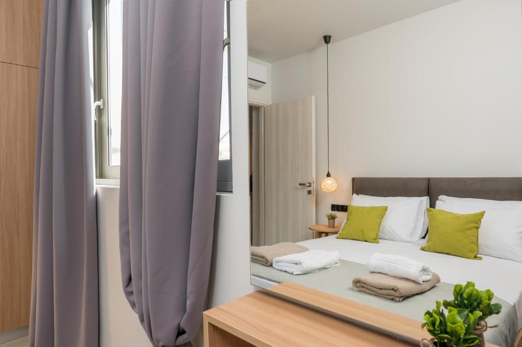 Апартаменты (Улучшенный мезонет) апарт-отеля Aegean Breeze Apartments, Малеме