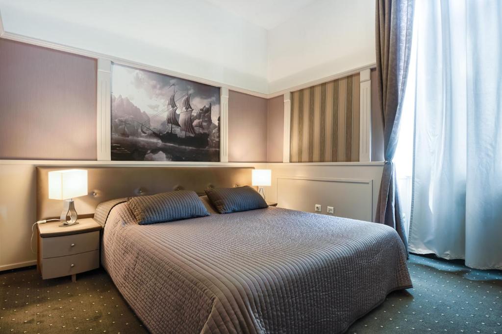 Двухместный (Двухместный номер с 1 кроватью или 2 отдельными кроватями) отеля Hotel Galija, Пула