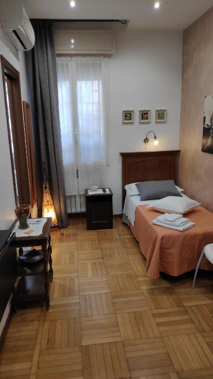 Одноместный (Одноместный номер с ванной комнатой), Bed & Breakfast CENTRALE Bologna