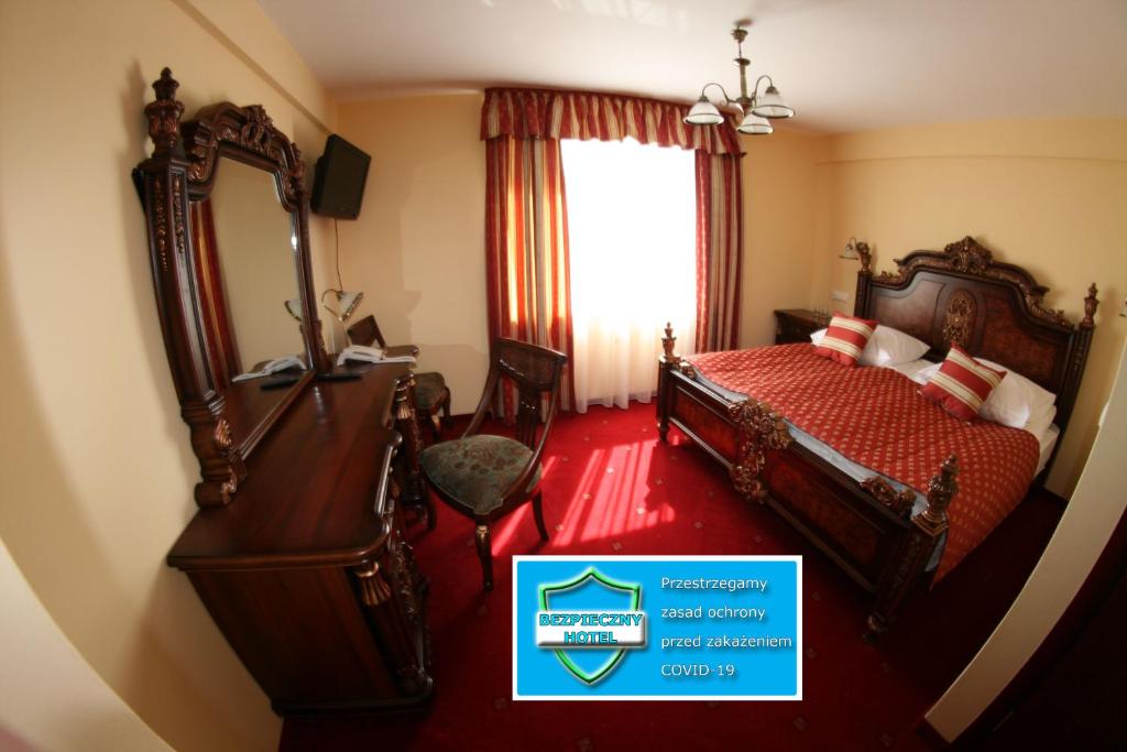 Двухместный (Двухместный номер с кроватью размера «king-size») отеля Daisy Superior, Краков