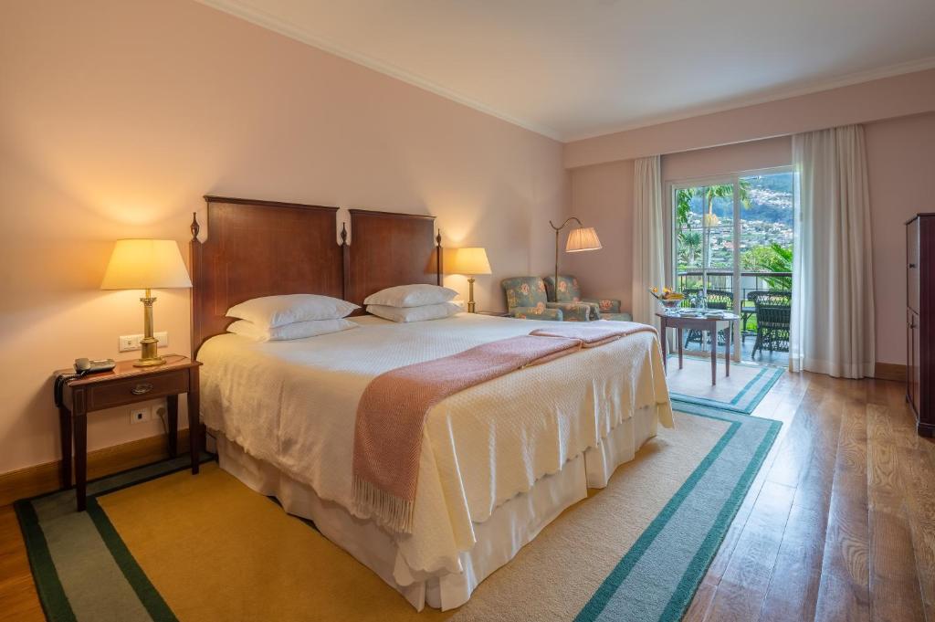 Двухместный (Стандартный двухместный номер с 1 кроватью) отеля Quinta Jardins do Lago, Фуншал