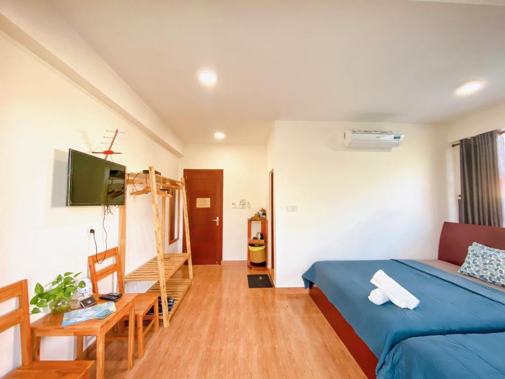 Двухместный (Стандартный двухместный номер с 1 кроватью) гостевого дома Lan Anh's Home, Кондао