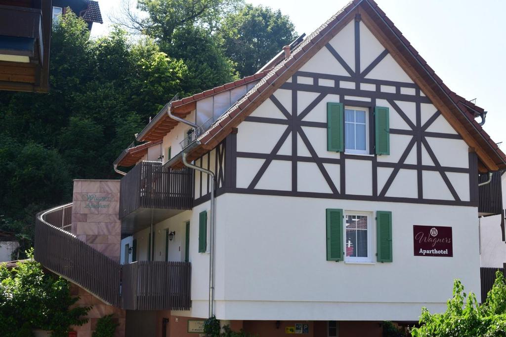 Wagner's Aparthotel, Баден-Баден