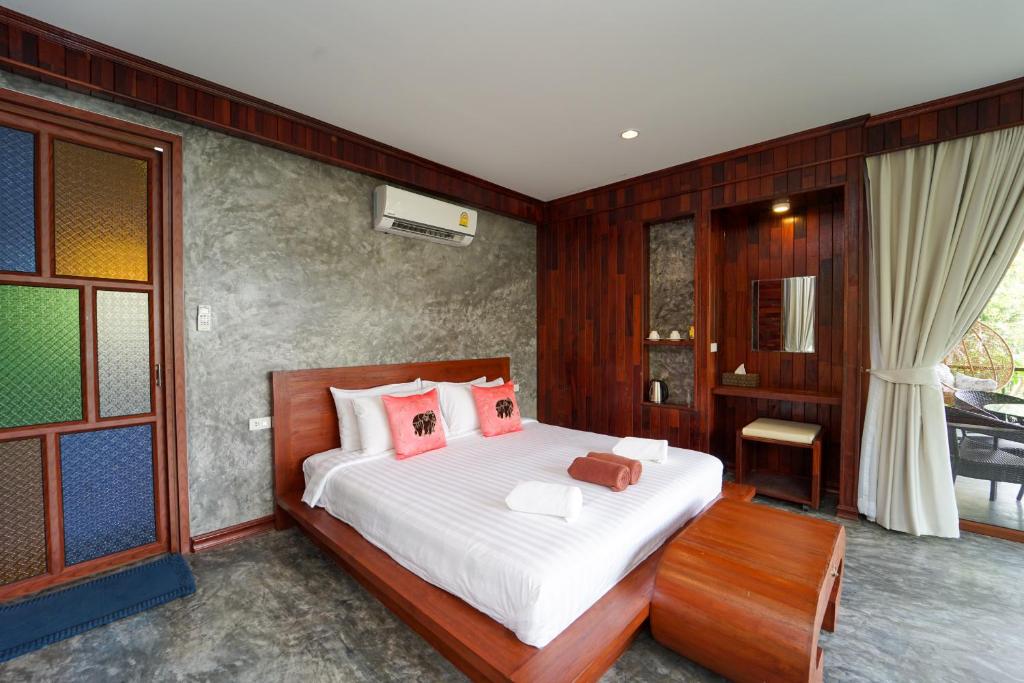 Сьюит (Семейный люкс) курортного отеля Tanote Villa Hill, Ко Тао