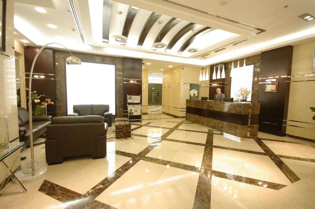Апартаменты (Апартаменты с 1 спальней) апарт-отеля Gulf Oasis Hotel Apartments, Дубай